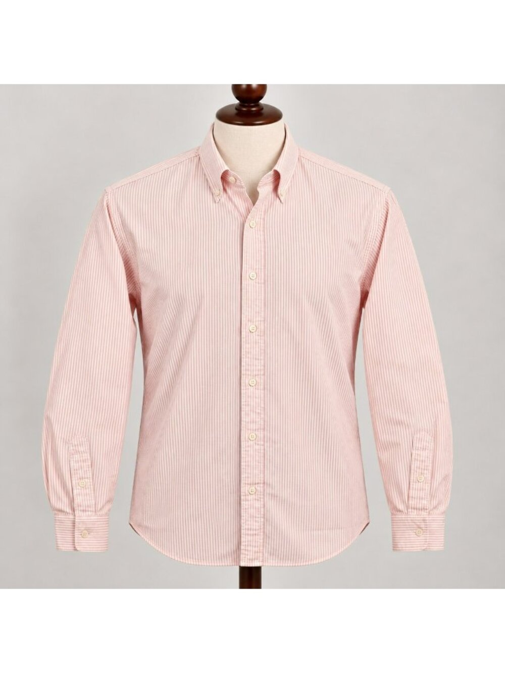 Vintage Polo Ralph Lauren Yarmouth Oxford Shirt Mens 17.5 34/35 Pink Cotton OCBD